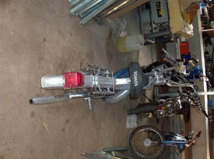 Tomos a35 solgt billede 2