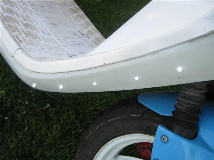 PGO hot 50 baby blå Solgt :'( billede 5