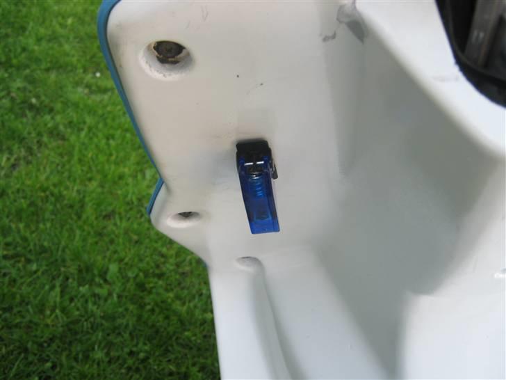 PGO hot 50 baby blå Solgt :'( billede 7