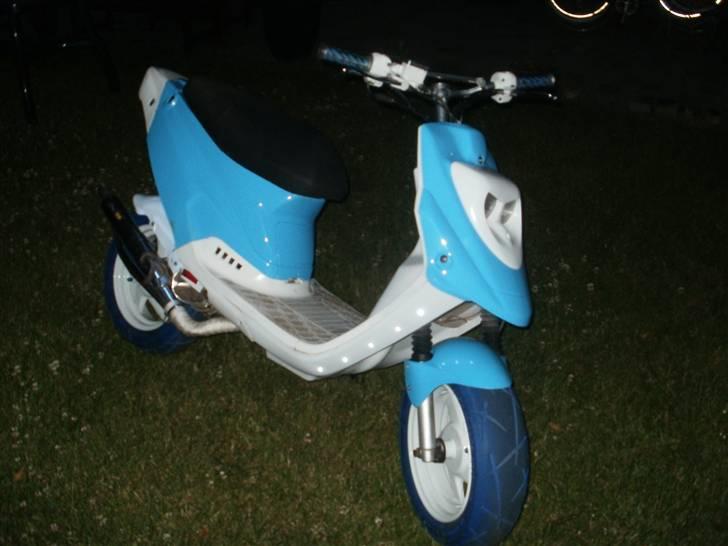 PGO hot 50 baby blå Solgt :'( billede 11