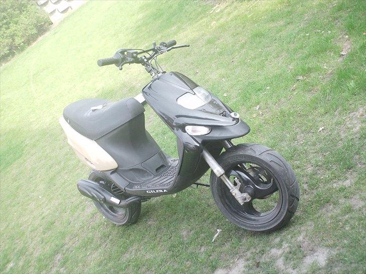 Gilera Stalker TILSALG!! - Forfra! :) billede 1