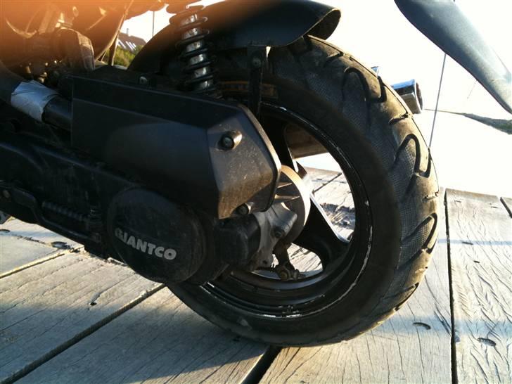 Giantco Stealth 90c Bambus Rakket billede 19