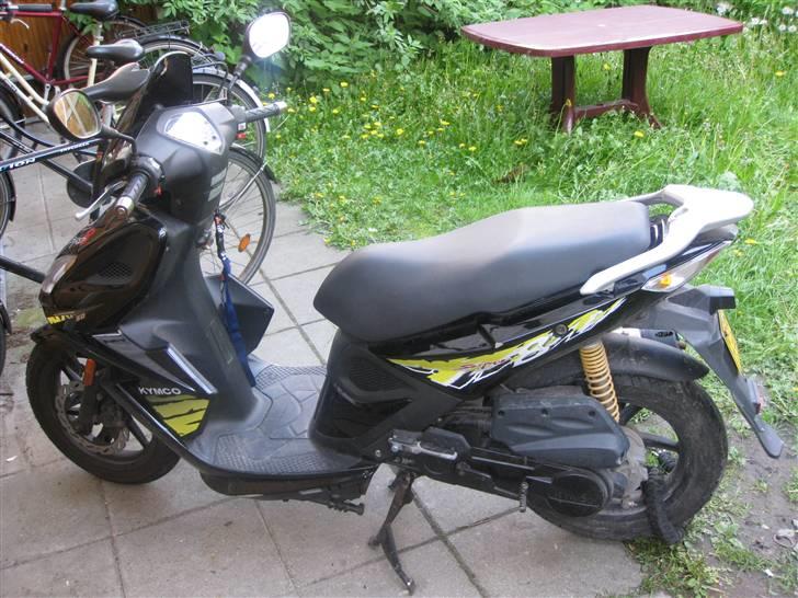 Kymco Super 8 billede 4