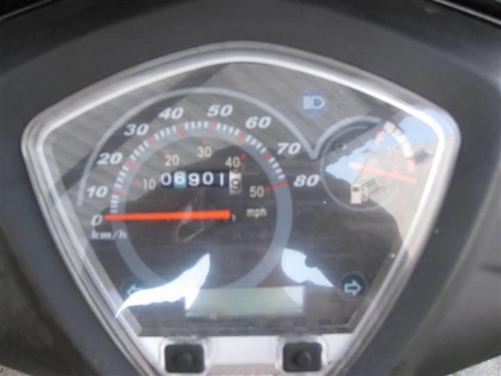 Kymco Super 8 billede 5