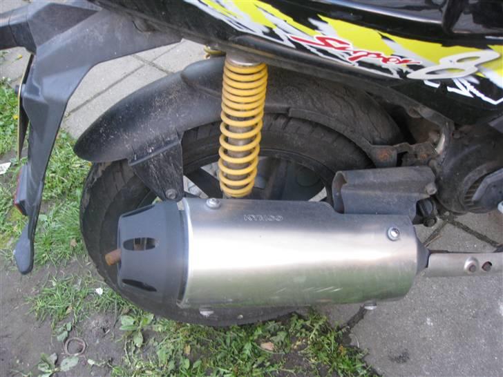 Kymco Super 8 billede 8