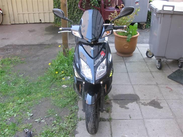Kymco Super 8 billede 9