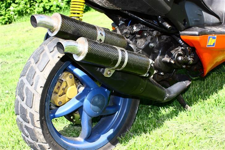 Aprilia sr50 ditech byttet billede 8