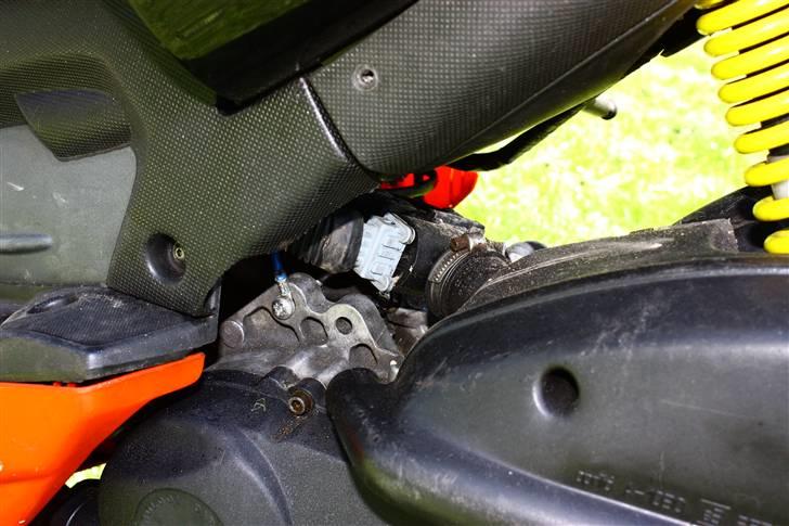 Aprilia sr50 ditech byttet billede 9