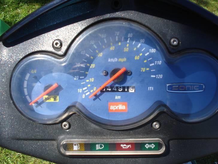 Aprilia sonic solgt billede 5