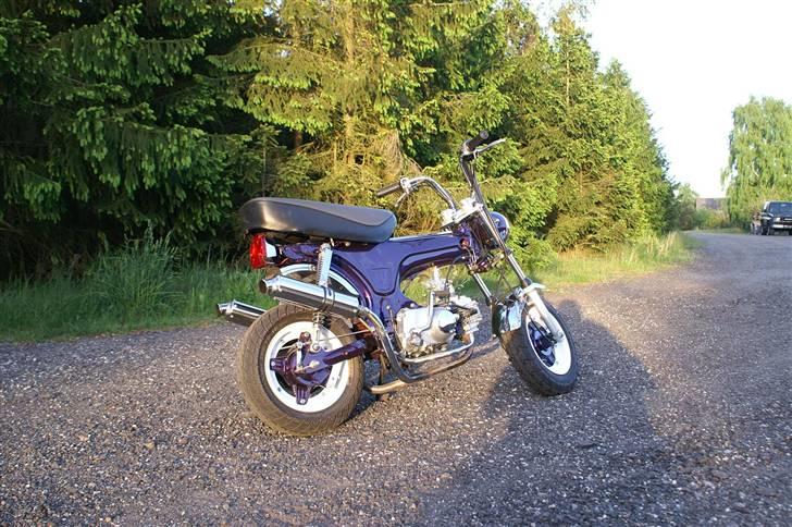 Skyteam dax 125ccm billede 2