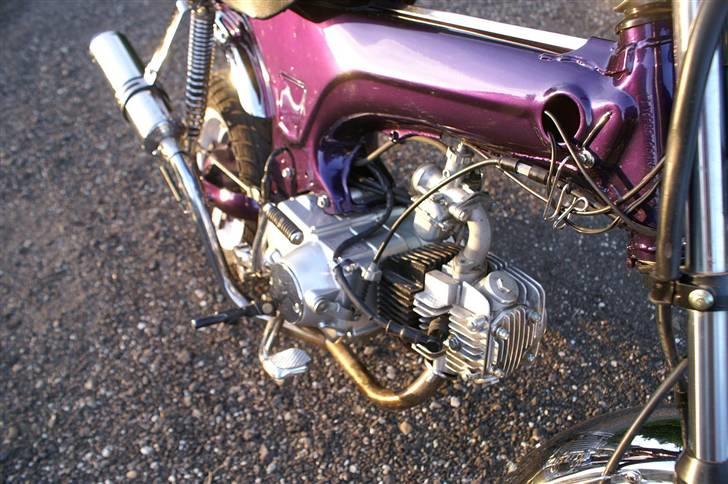 Skyteam dax 125ccm billede 4