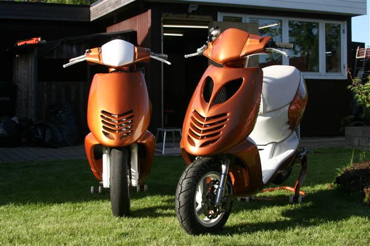 Aprilia Sonic Evo AC billede 11