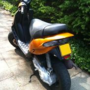 Gilera Stalker - Det gyldne lyn