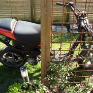 Aprilia SR 50 DD Under Ombygning