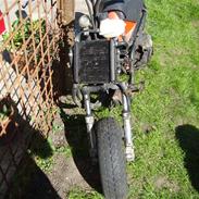 Aprilia SR 50 DD Under Ombygning