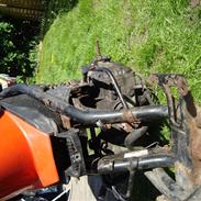 Aprilia SR 50 DD Under Ombygning