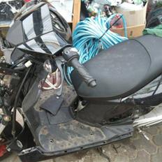 Keeway Matrix 50 cc "solgt"