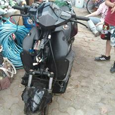 Keeway Matrix 50 cc "solgt"