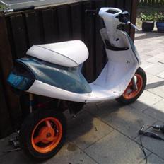 Yamaha Jog Stel&Skjolde byttet