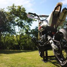 Kayo CRF-H 124ccm  Solgt