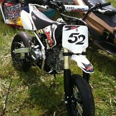 Kayo CRF-OS ''125''ccm solgt/:
