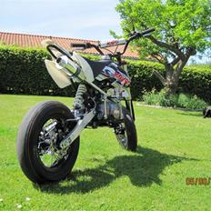 Kayo CRF-OS ''125''ccm solgt/: