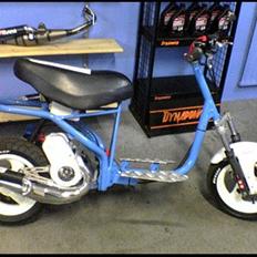 Kymco ZXF - DANMARKS HURTIGSTE