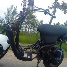 PGO hot 50 / pmx. BYTTET VÆK