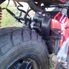 Yamaha Bws ng byttet til stalker