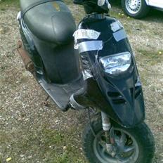 Piaggio typhoon (totalt skadet)