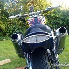 Kinroad chopper SOLGT
