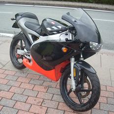 Aprilia RS 50 BYTTET ;)