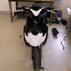 Yamaha Jog R LC RRT OMBYGGET