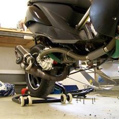 Yamaha Jog R LC RRT OMBYGGET