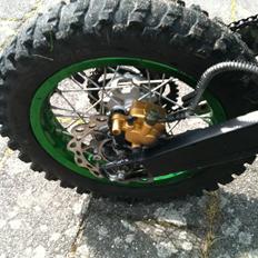 Adly dirt-bike 