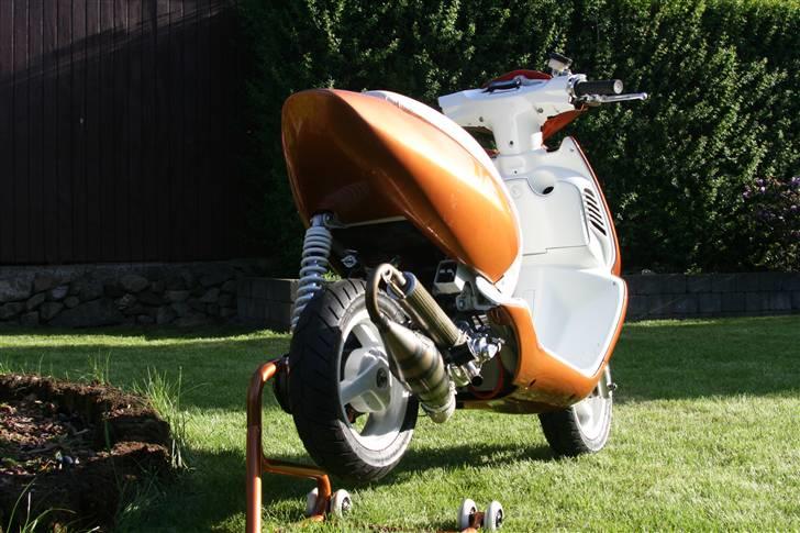 Aprilia Sonic LC TS billede 11