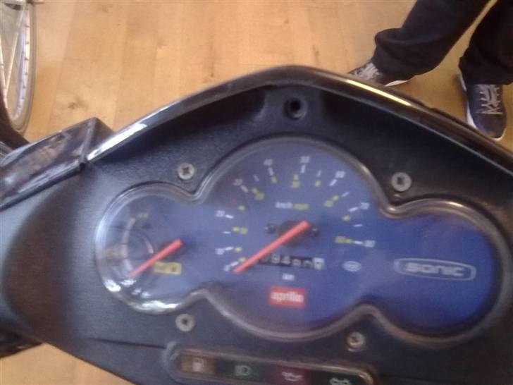 Aprilia Sonic Solgt billede 6