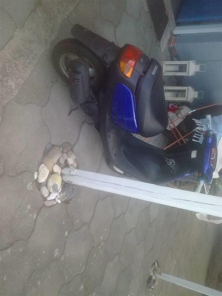 Yamaha jog space billede 1