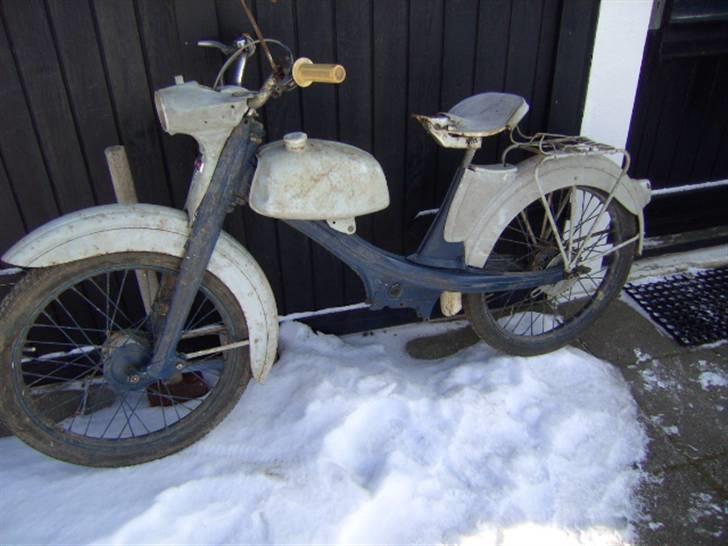 Veteraner NSU Quickly S23 - Billeder af scootere ...