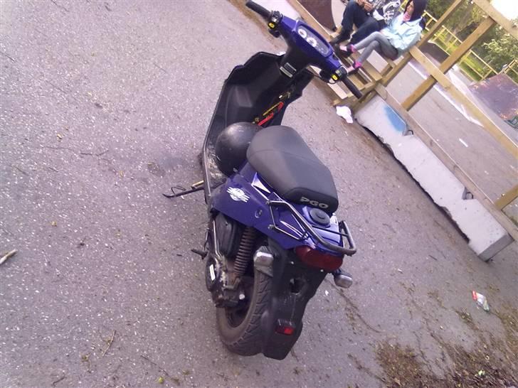 PGO hot 50 byttes billede 7