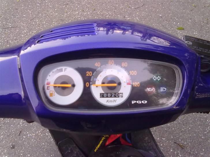 PGO hot 50 byttes billede 9