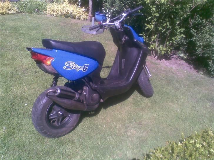 Yamaha Bws billede 3