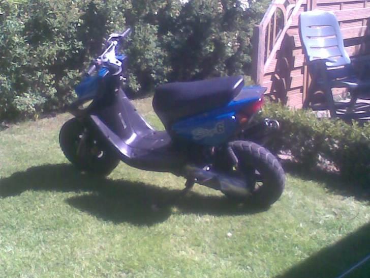 Yamaha Bws billede 12