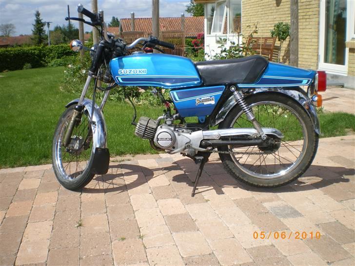 Suzuki dm50 samurai billede 1