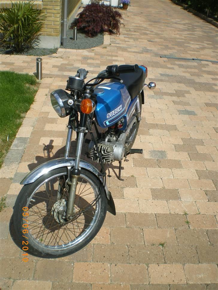 Suzuki dm50 samurai billede 2