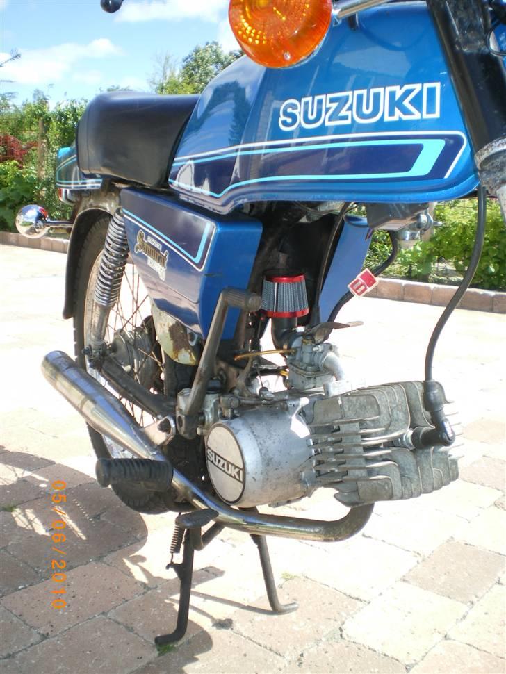 Suzuki dm50 samurai billede 3