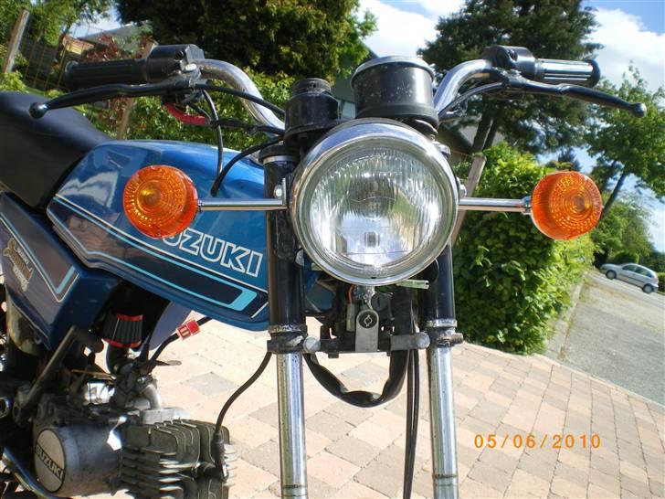 Suzuki dm50 samurai billede 4