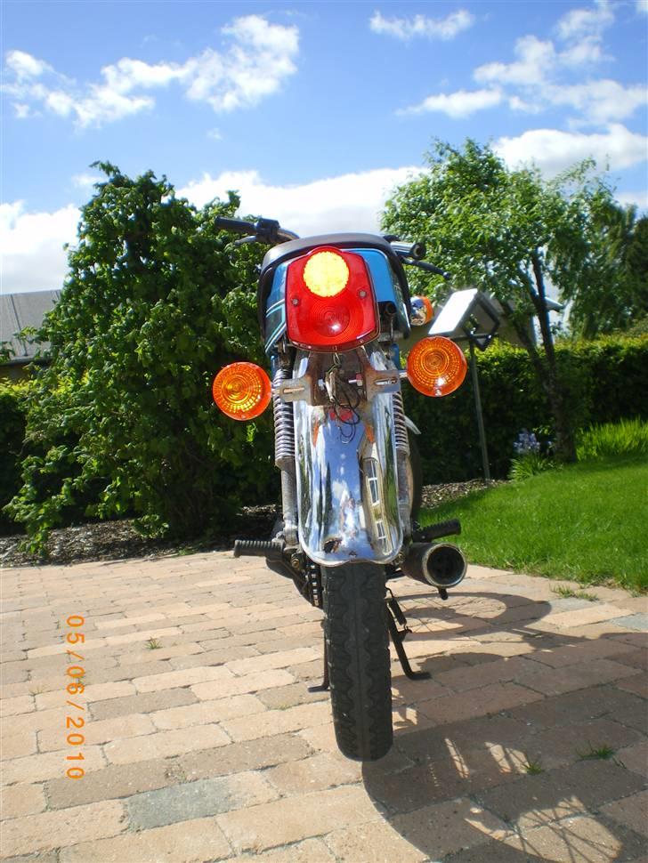 Suzuki dm50 samurai billede 6