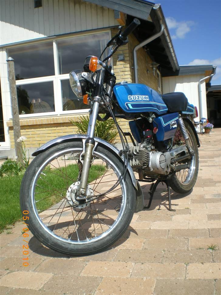 Suzuki dm50 samurai billede 7