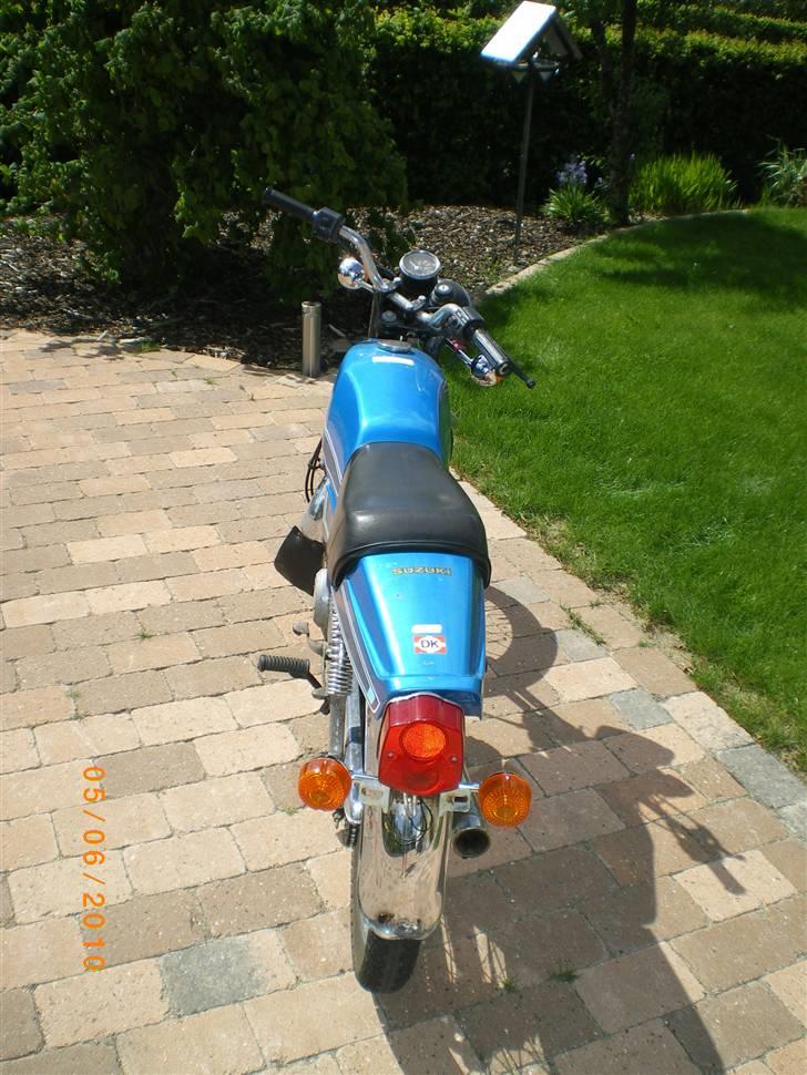 Suzuki dm50 samurai billede 8